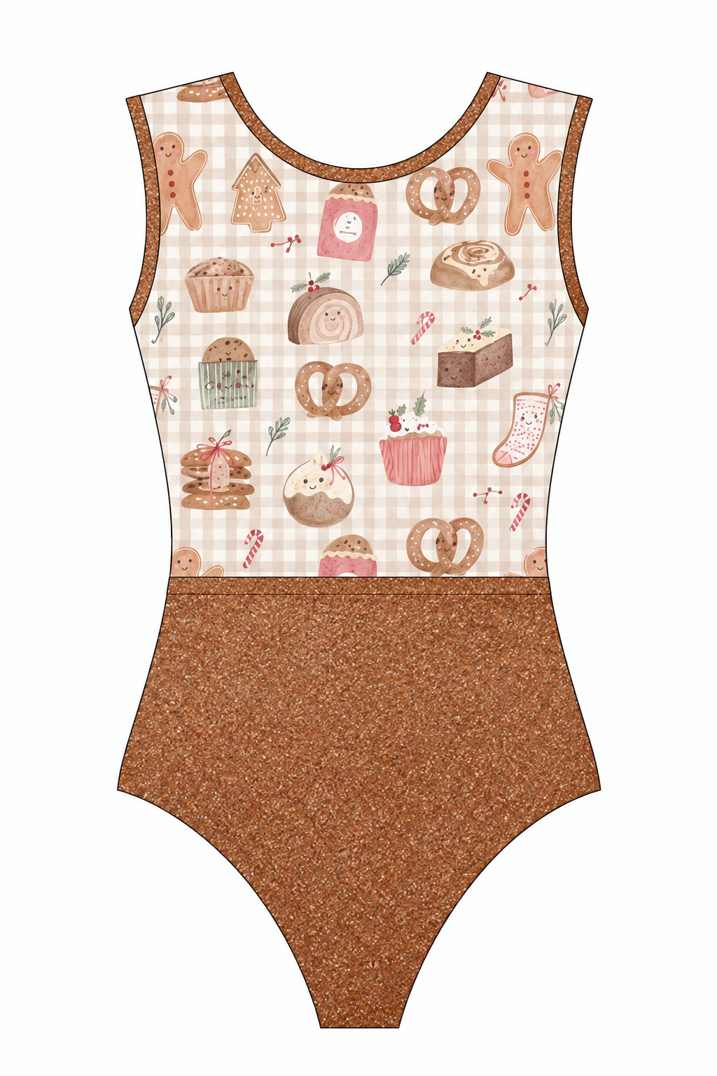 CHRISTMAS JELLY CAT INSPIRED LEOTARD (PRE ORDER CLOSES 20TH OCTOBER)