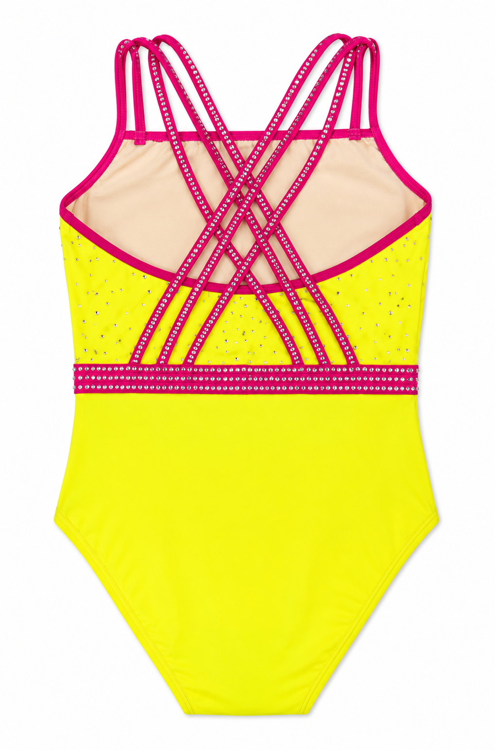 RHUBARB & CUSTARD COLLECTION - YELLOW LEOTARD