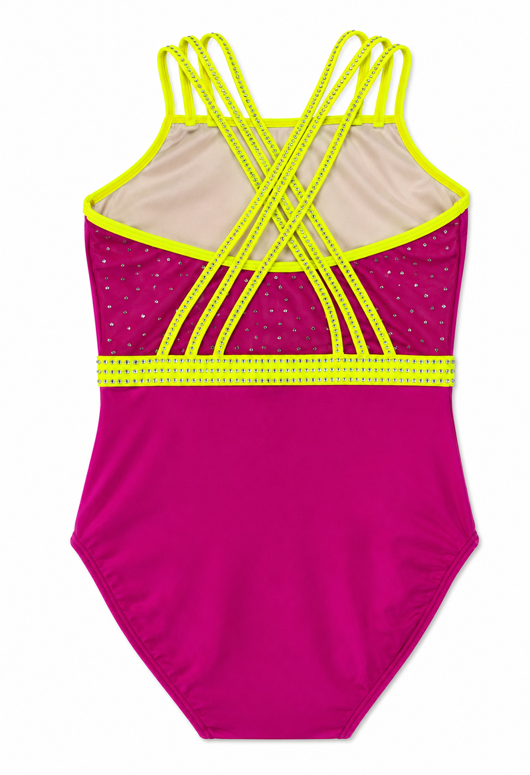 RHUBARB & CUSTARD COLLECTION - PINK LEOTARD