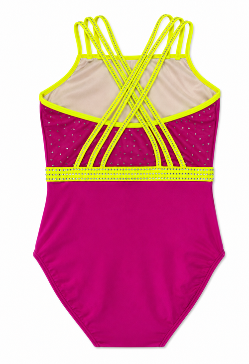 RHUBARB & CUSTARD COLLECTION - PINK LEOTARD
