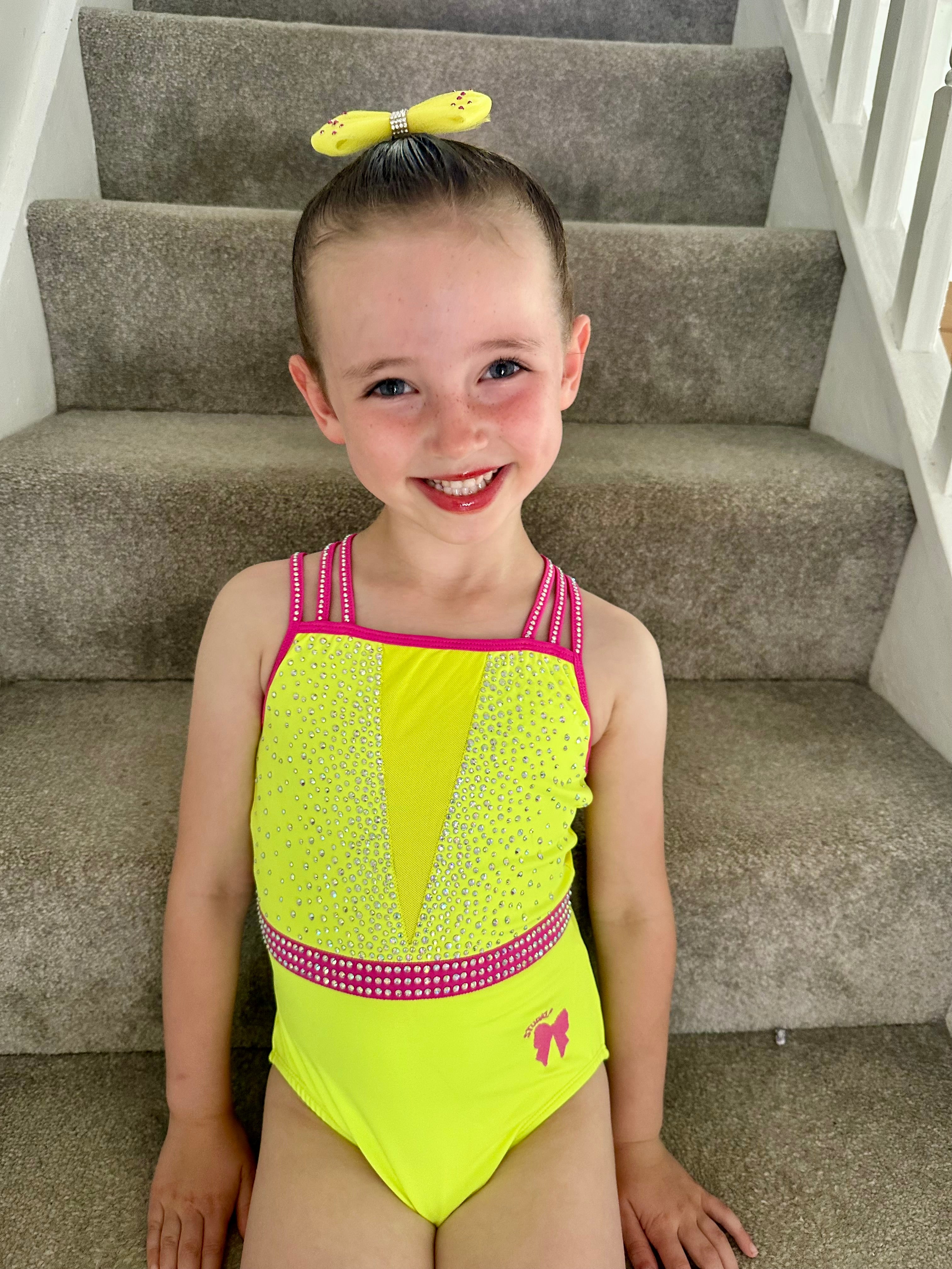 RHUBARB & CUSTARD COLLECTION YELLOW LEOTARD