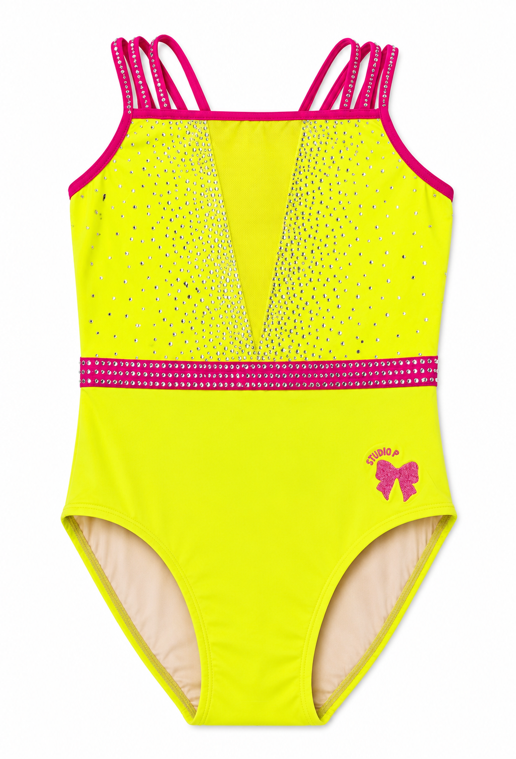 RHUBARB & CUSTARD COLLECTION - YELLOW LEOTARD