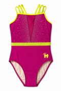 RHUBARB & CUSTARD COLLECTION - PINK LEOTARD