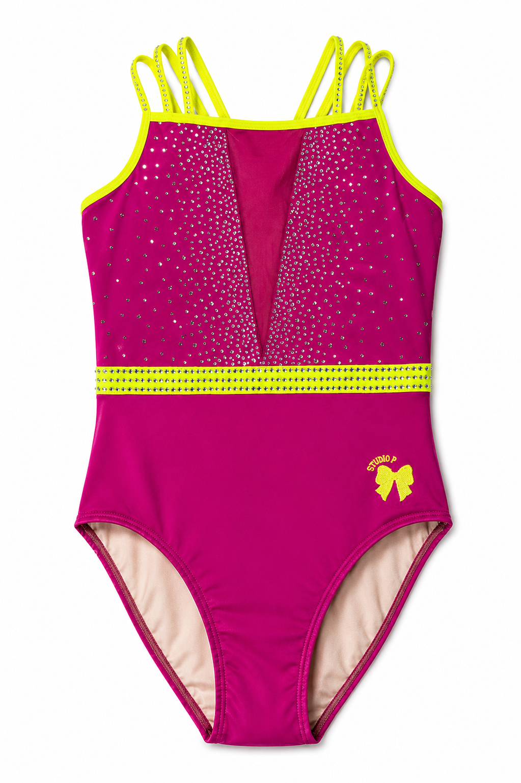 RHUBARB & CUSTARD COLLECTION - PINK LEOTARD
