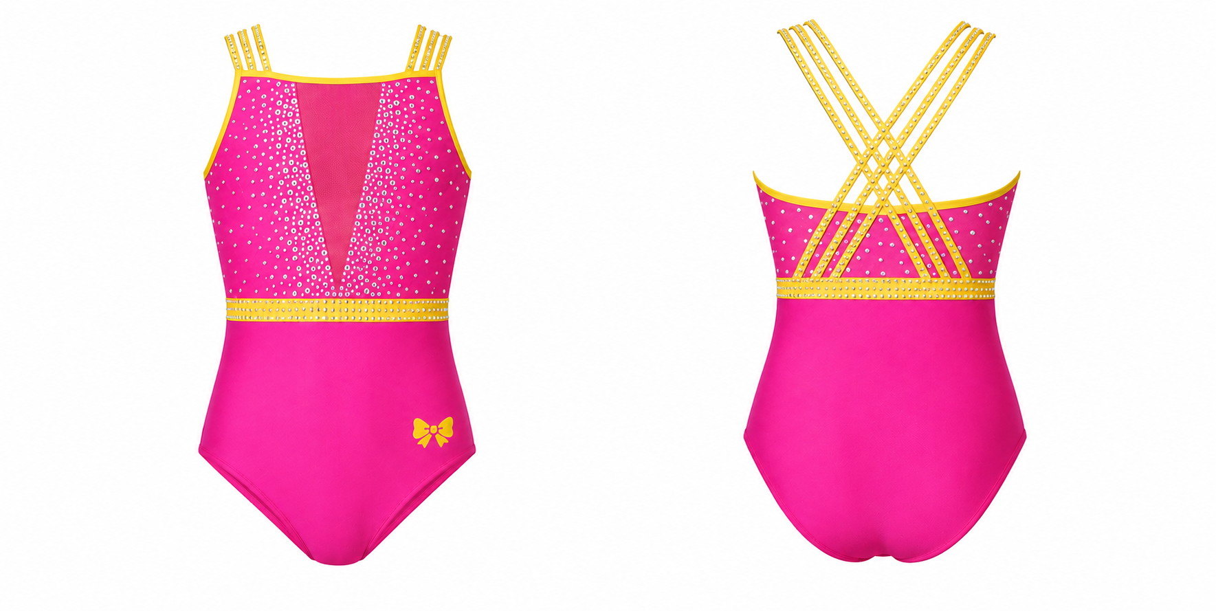 RHUBARB & CUSTARD COLLECTION - PINK LEOTARD
