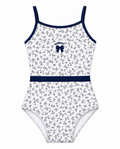 STUDIO P DITSY FLORAL TRAINING LEOTARD