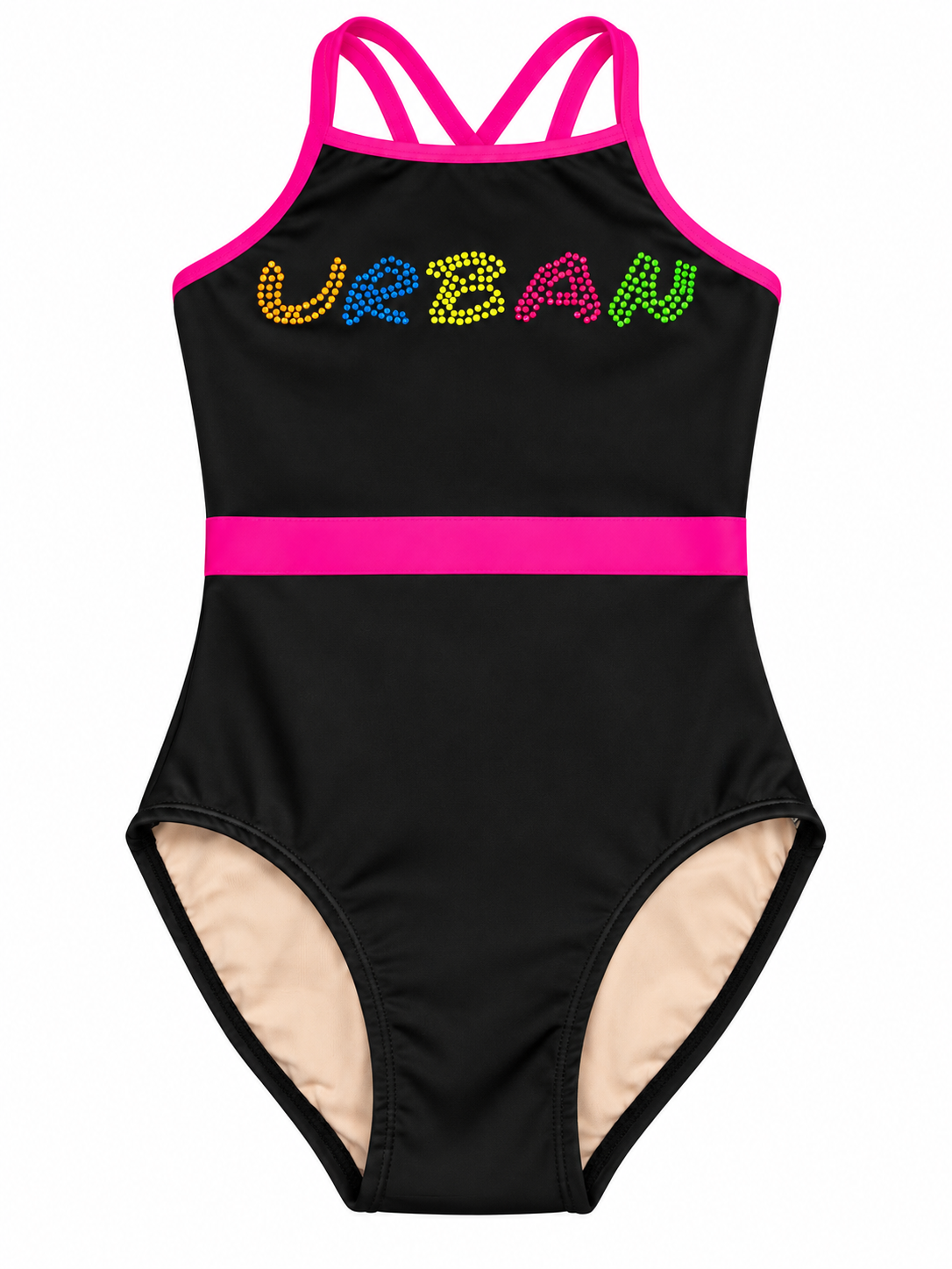 URBAN gymnastics club training leotard